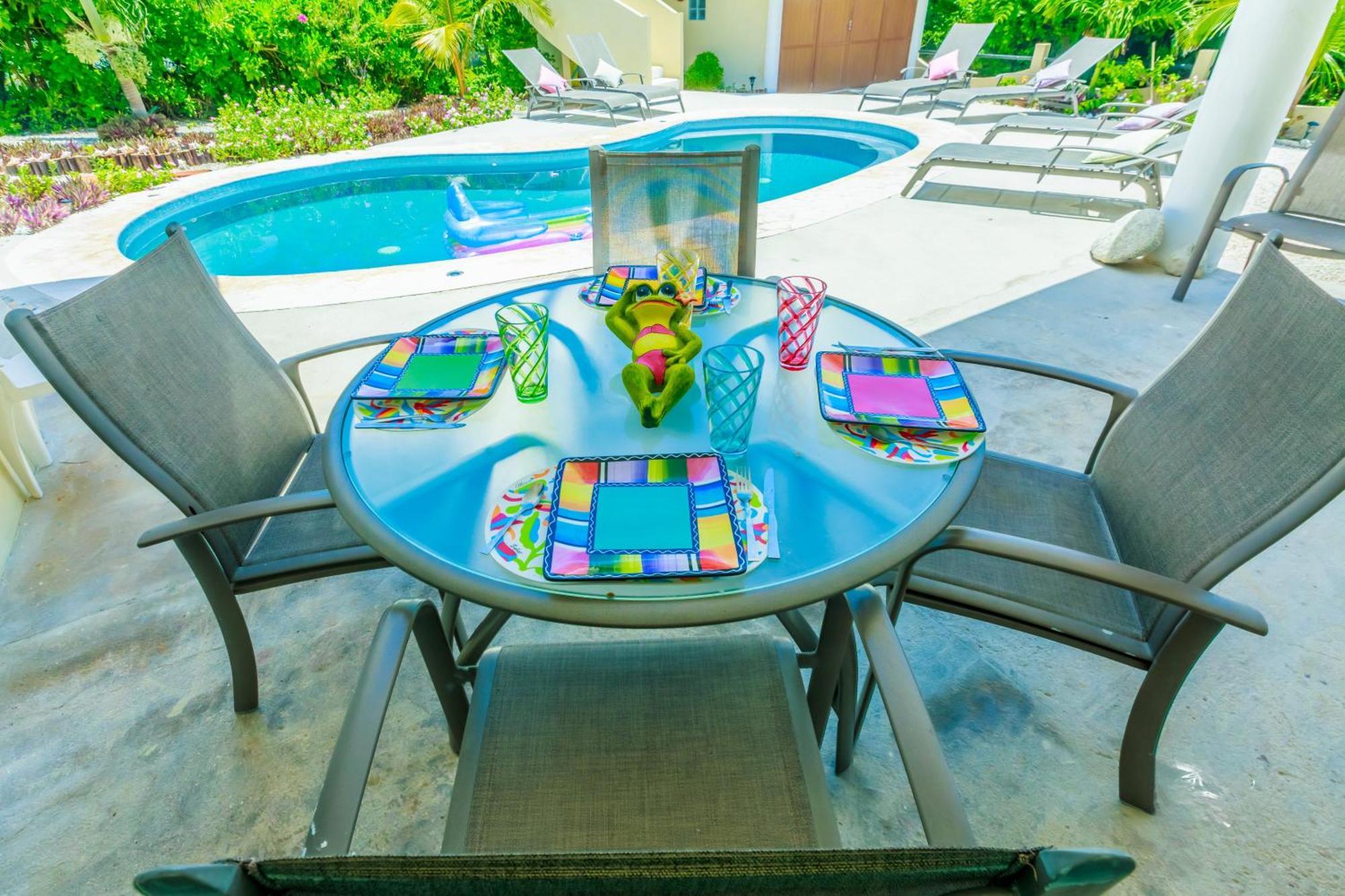 Villa Casa Vive Con Fe Isla Mujeres Exterior foto